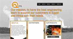 Desktop Screenshot of kheirgroup.net